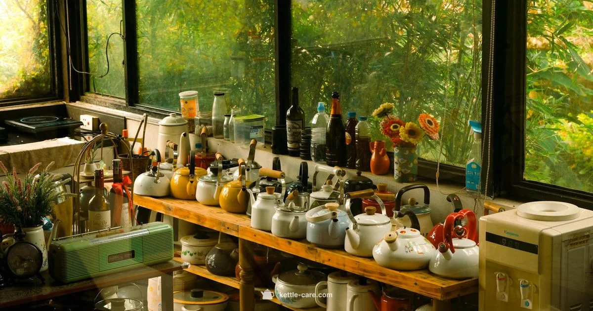 Kettle Room Setup - Kettle Care
