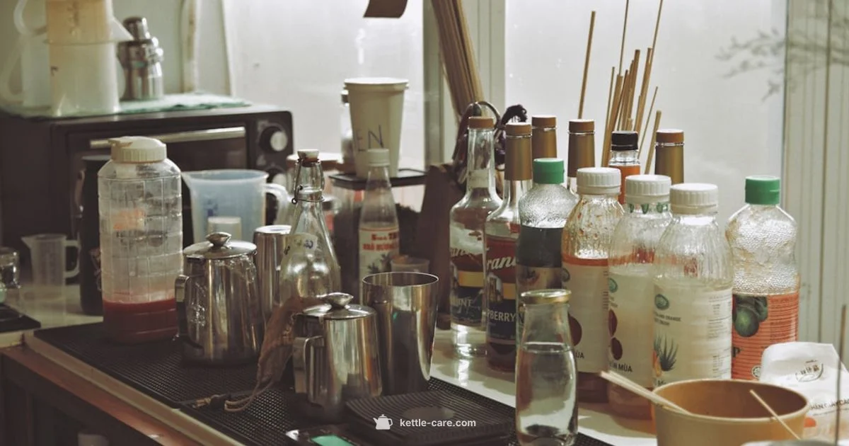 Dumbbell Kettle Care