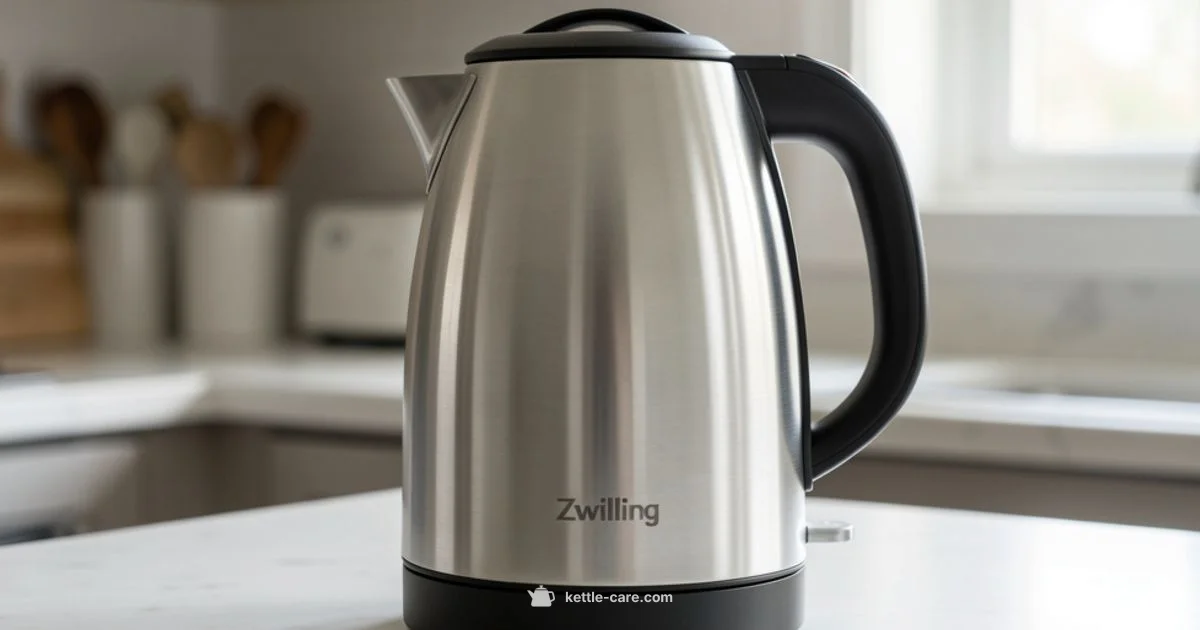 Safe Touch Kettle - Kettle Care