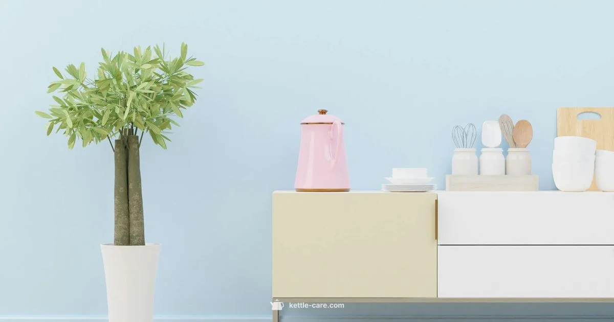 Pink Kettle Guide - Kettle Care