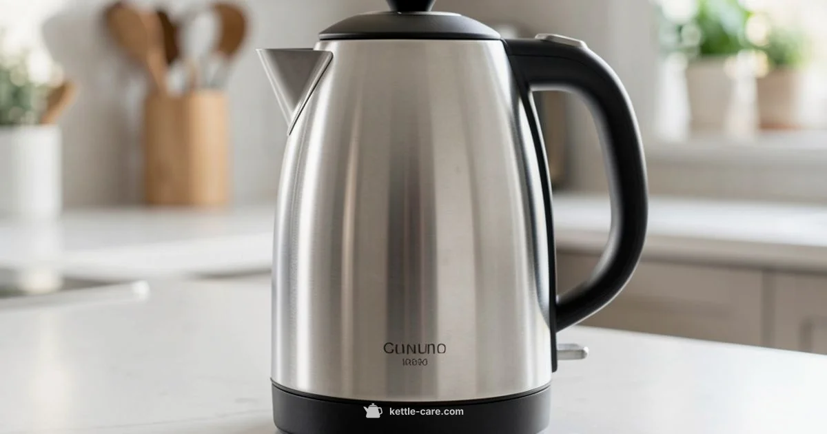 Rust-Resistant Kettle - Kettle Care