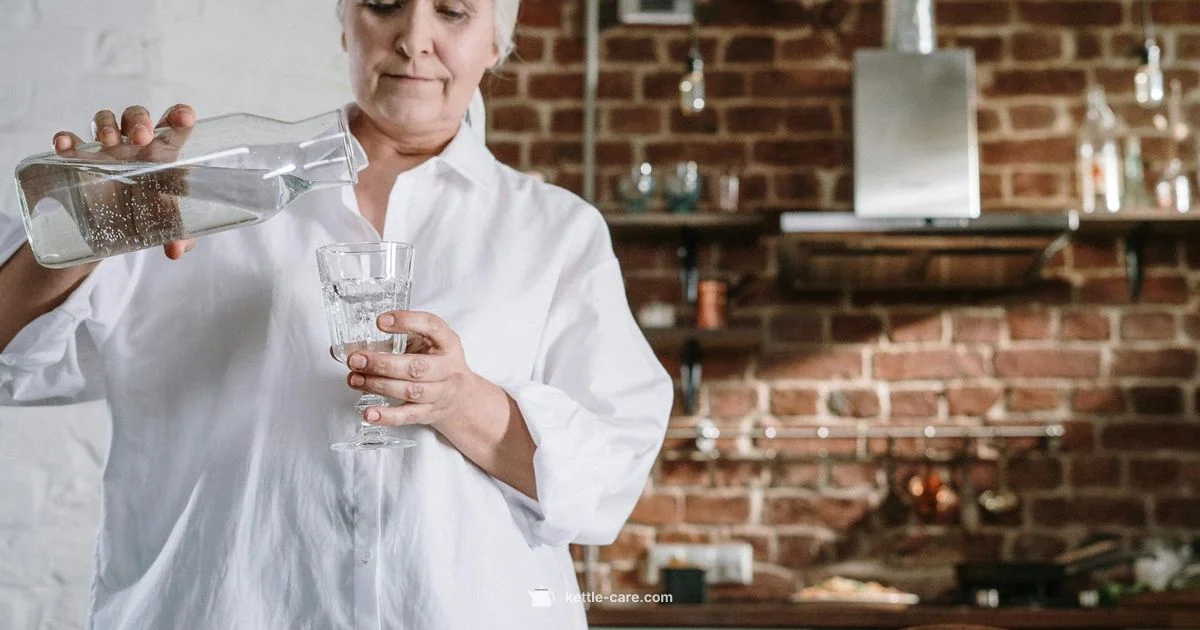 Safe Pouring Kettle - Kettle Care