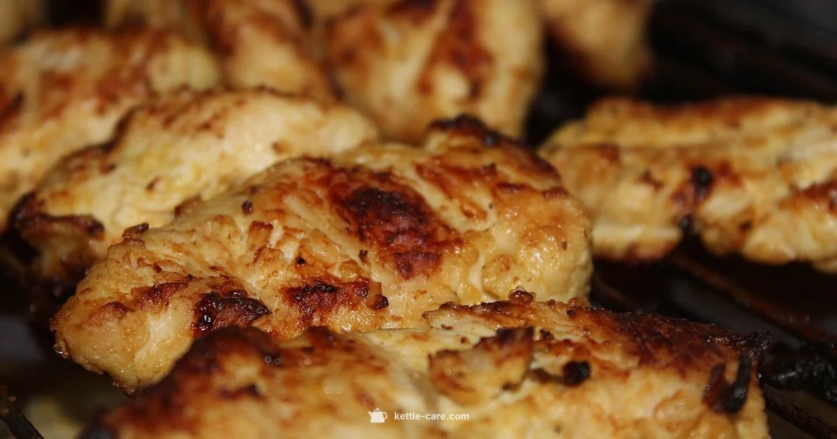 Weber Kettle Turkey - Kettle Care