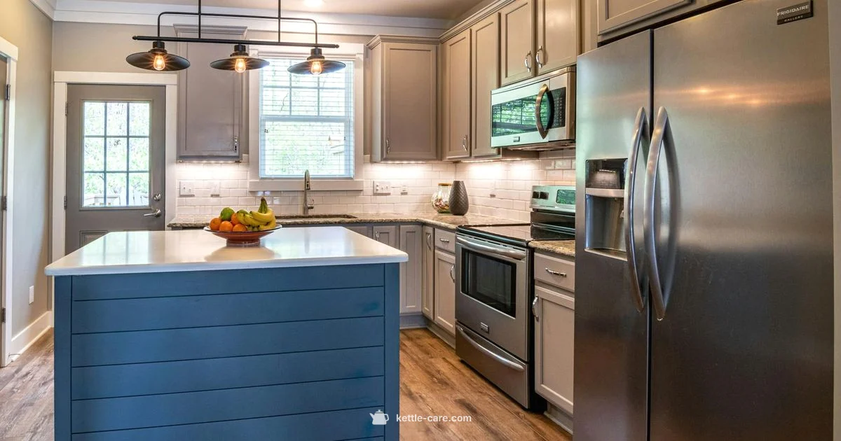 Blue Electric Kettle - Kettle Care