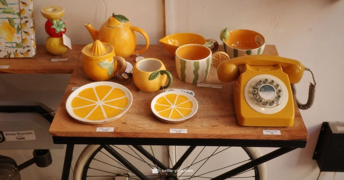 Yellow Kettle Electric - Kettle Care