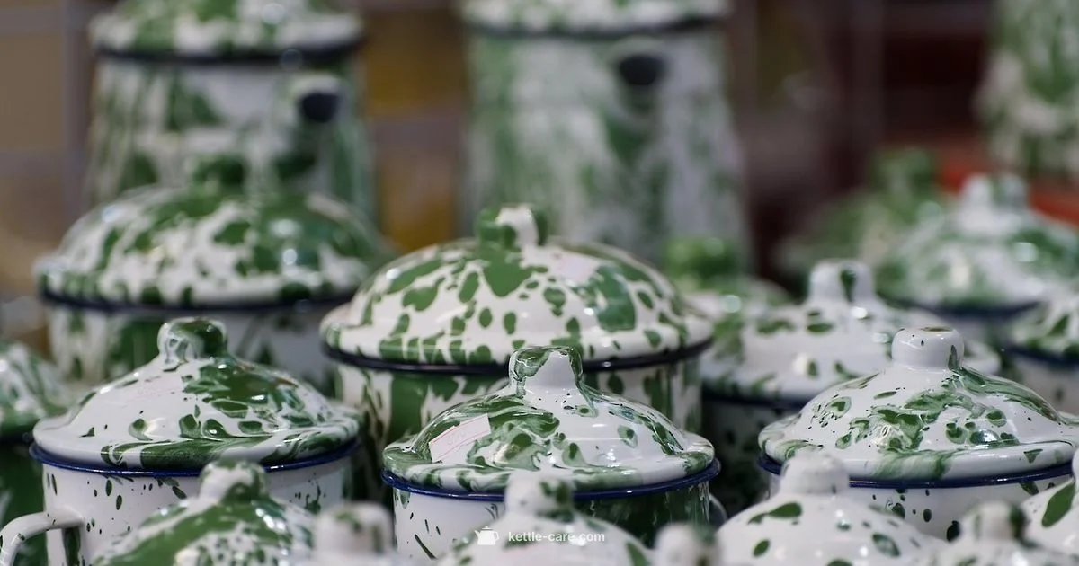 Enamel on Steel Kettle Guide - Kettle Care