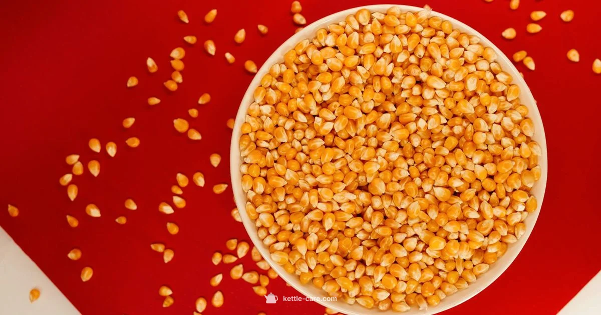 Healthy Kettle Corn - Kettle Care