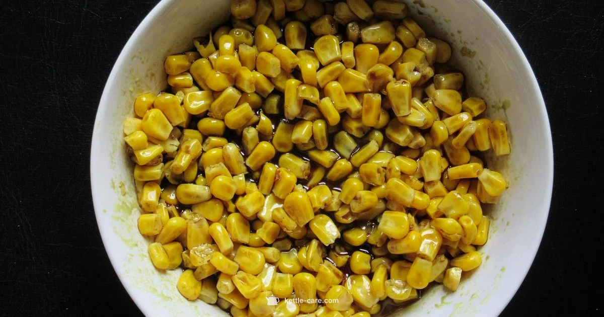 Sweet Kettle Corn - Kettle Care