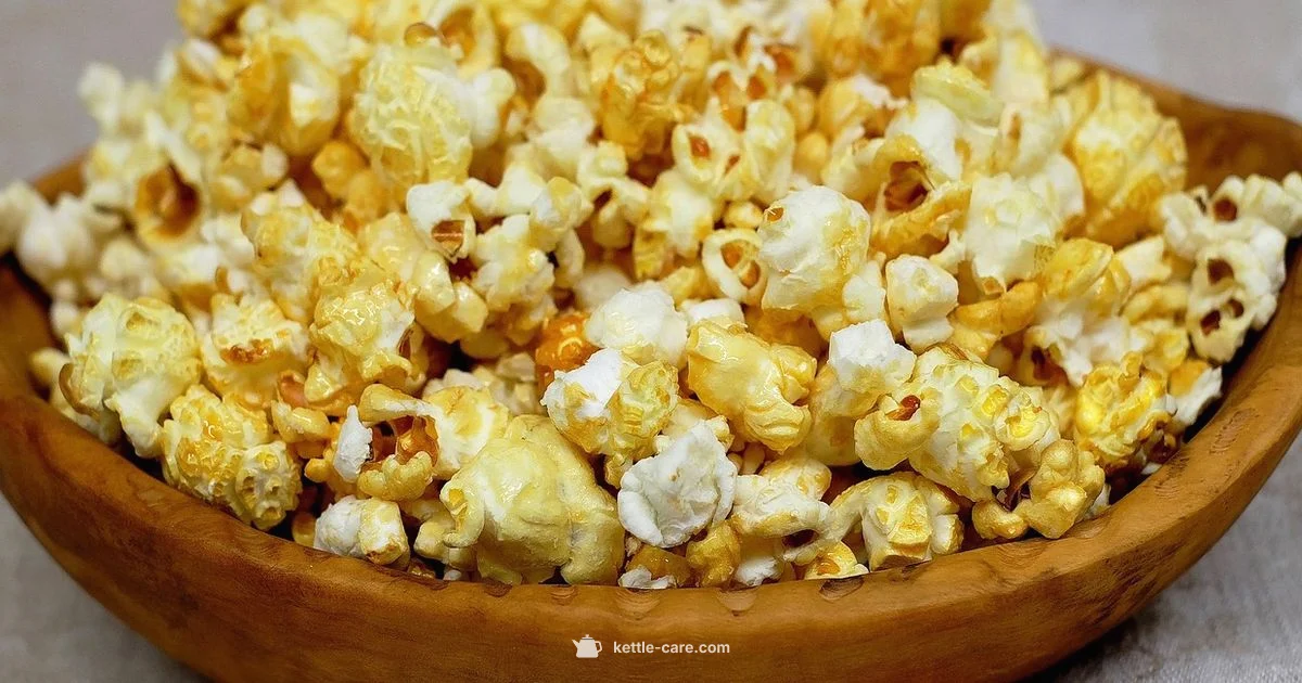 Kettle vs Popcorn - Kettle Care