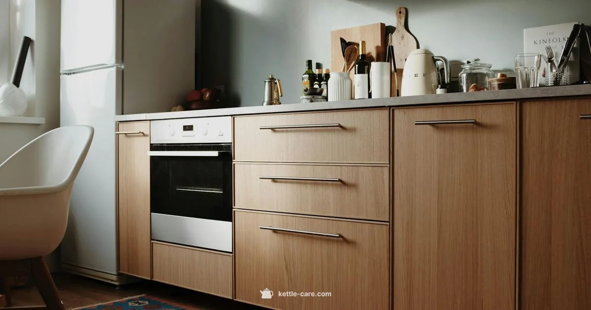 Tea Kettle Modern - Kettle Care