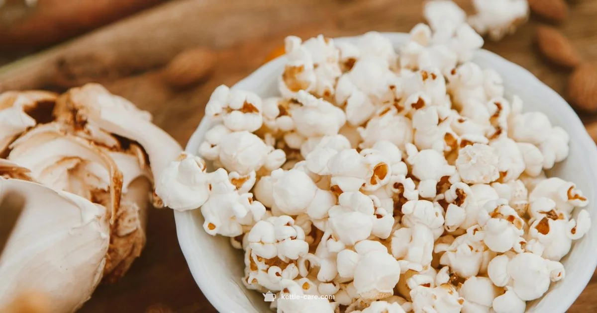 Best Kettle Corn Guide - Kettle Care
