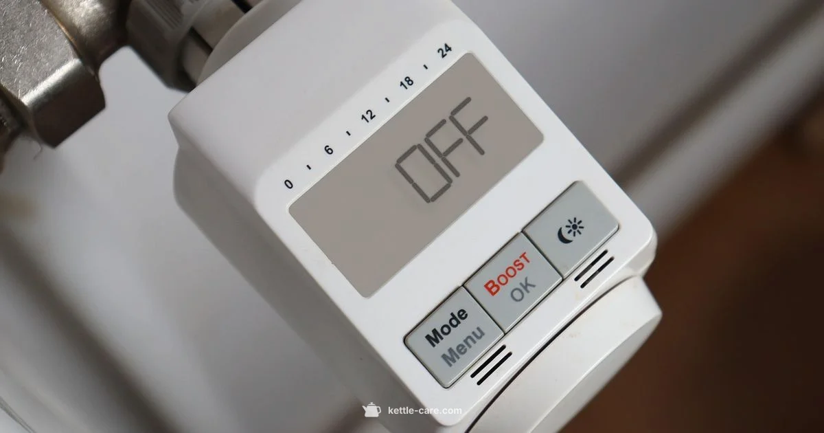 Temp Control Kettle Temp Control Kettle - Kettle Care