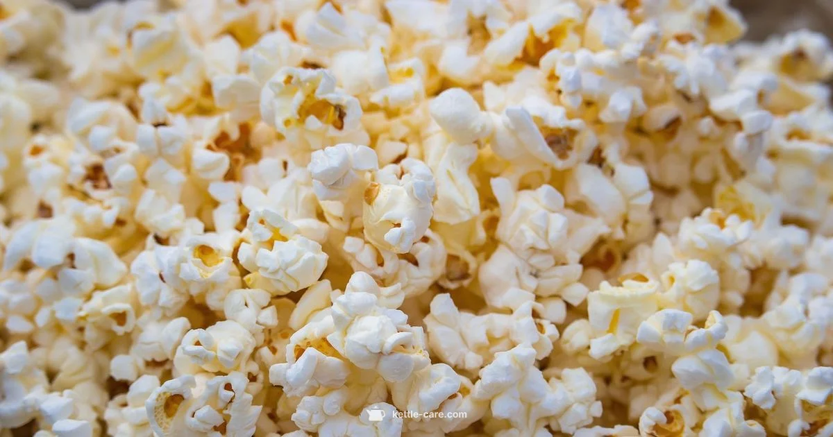 Kettle Corn Guide - Kettle Care