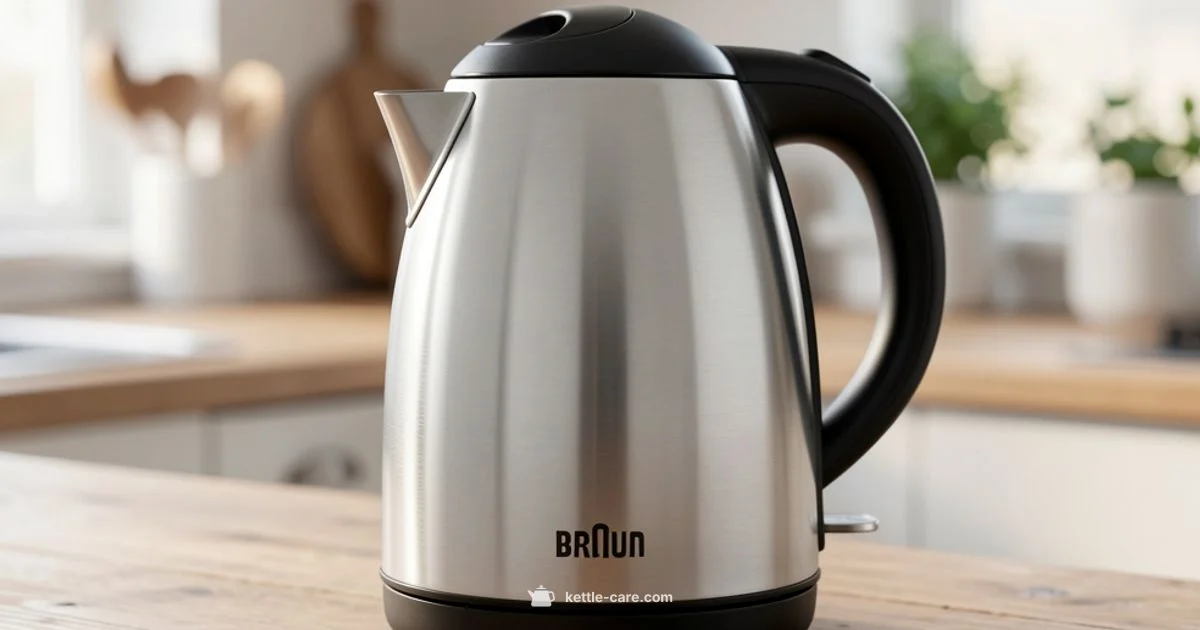 Braun Kettle Guide - Kettle Care