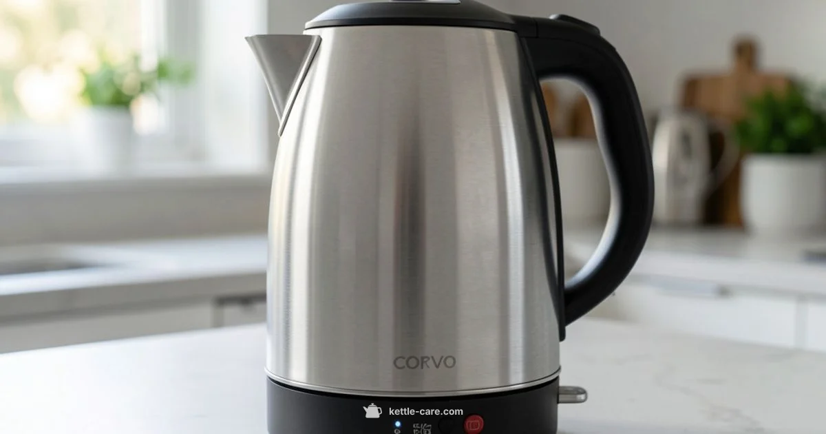 Corvo EKG Review - Kettle Care