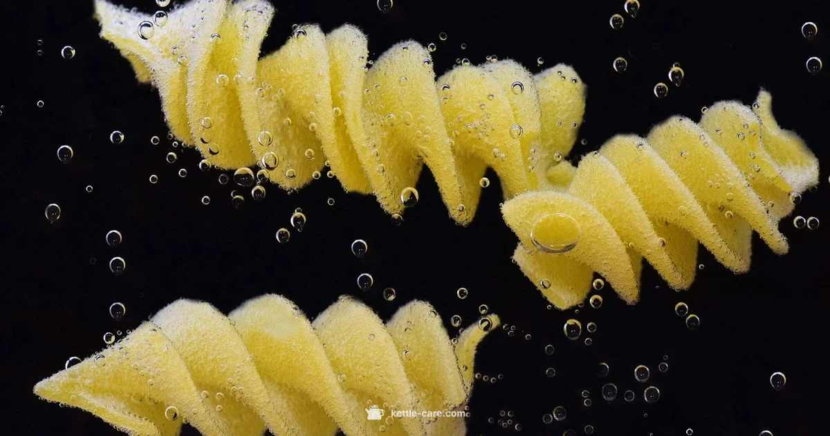 Pasta in a Kettle - Kettle Care