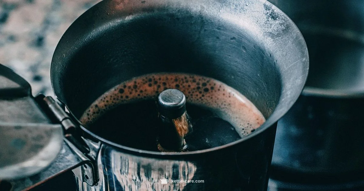 Kettle Coffee Mastery - Kettle Care