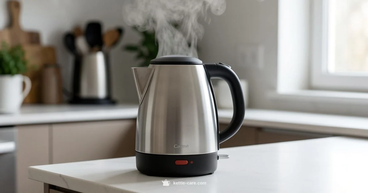 Whistle Kettle Guide - Kettle Care