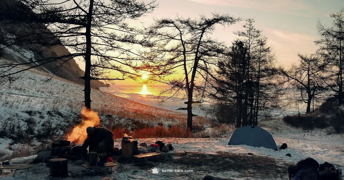 Safe Camp Boiling - Kettle Care