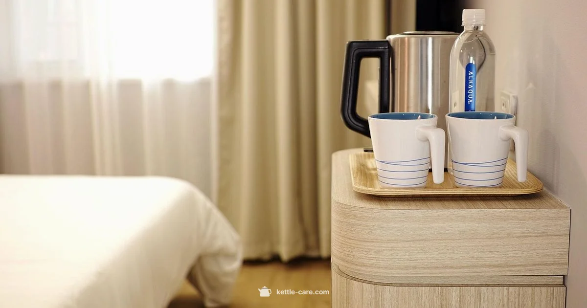 Travel Tea Kettle Essentials - Kettle Care