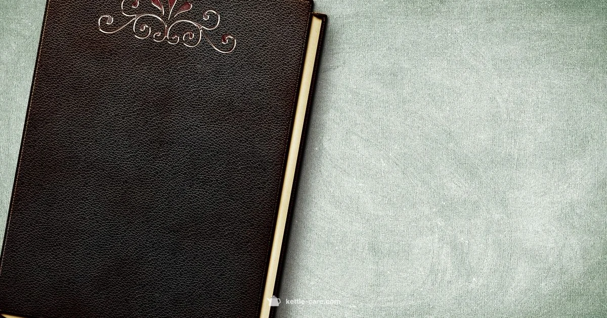 Kettle Stitch Bindery - Kettle Care