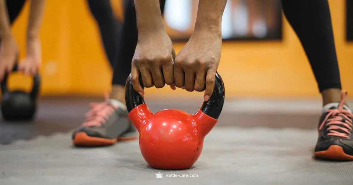 Kettlebell vs Dumbbell - Kettle Care