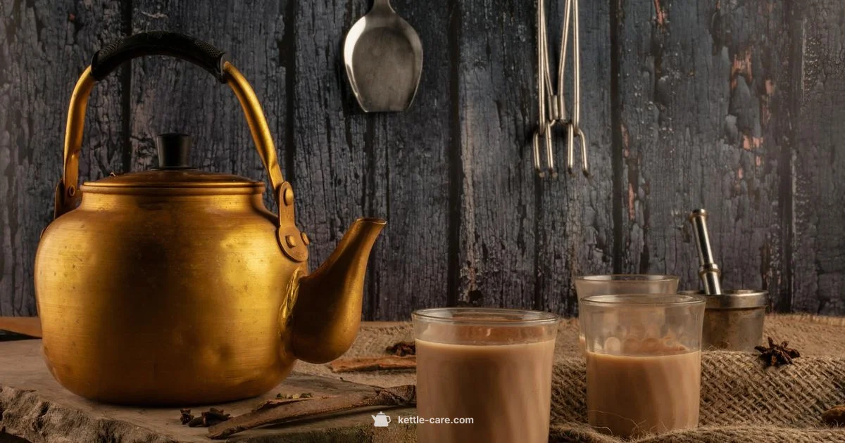 Grey Rose Gold Kettle - Kettle Care