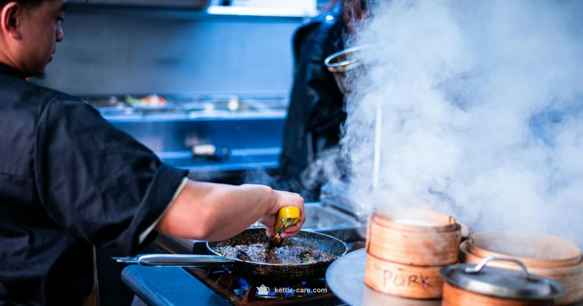 Steam Kettle Guide - Kettle Care