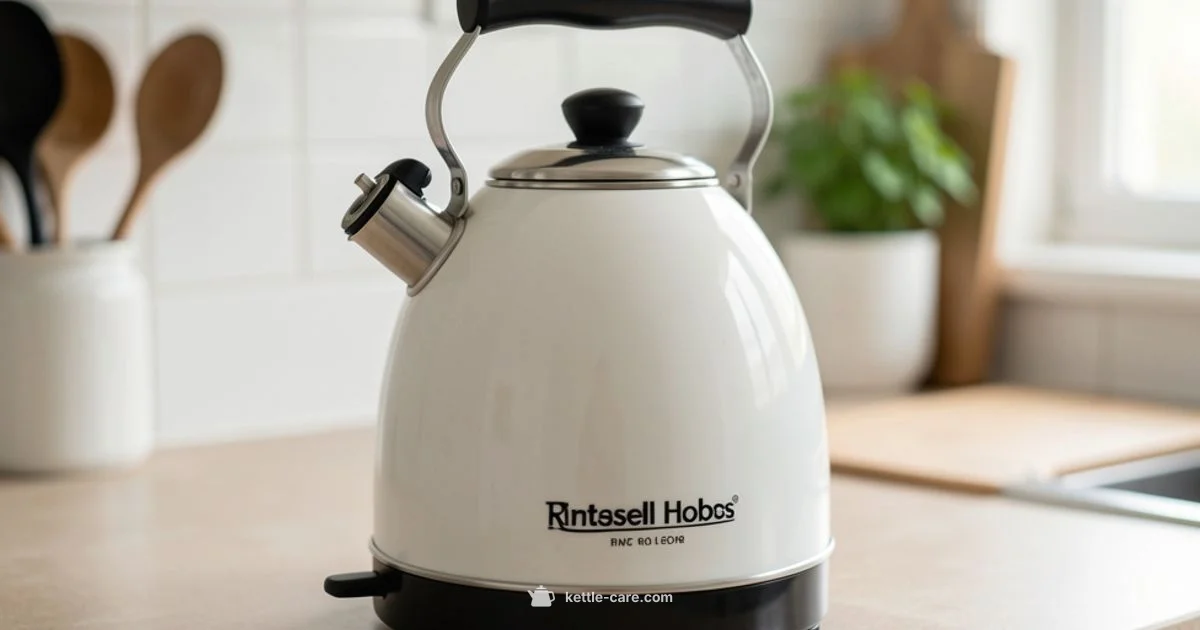 Retro Kitchen Kettle - Kettle Care