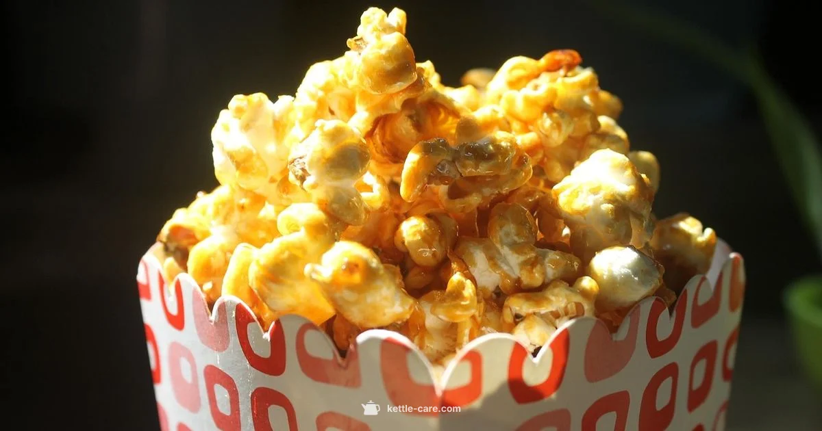 Kettle Corn vs Popcorn Kettle Corn vs Popcorn - Kettle Care