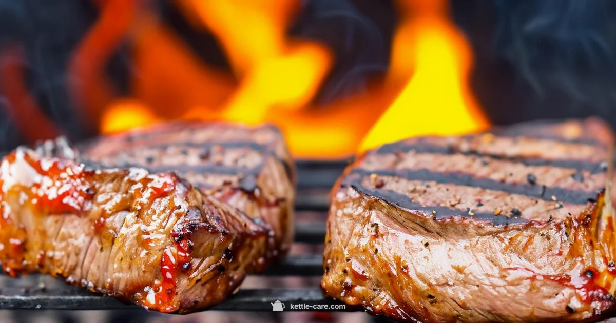Juicy Weber Steak - Kettle Care