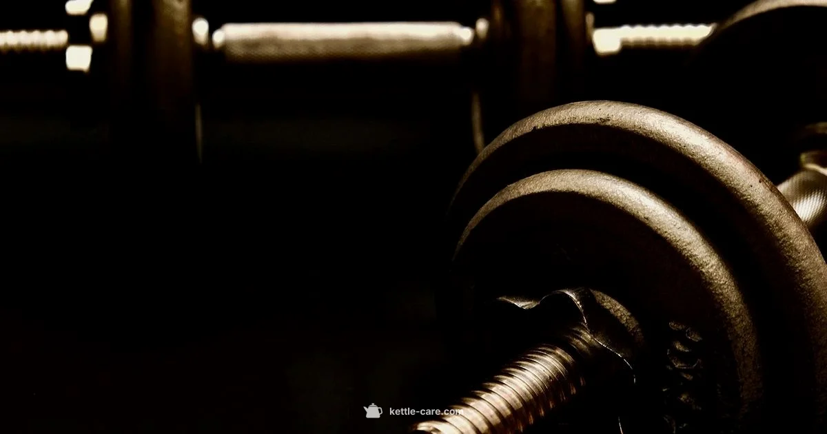 Kettlebell vs Dumbbell - Kettle Care
