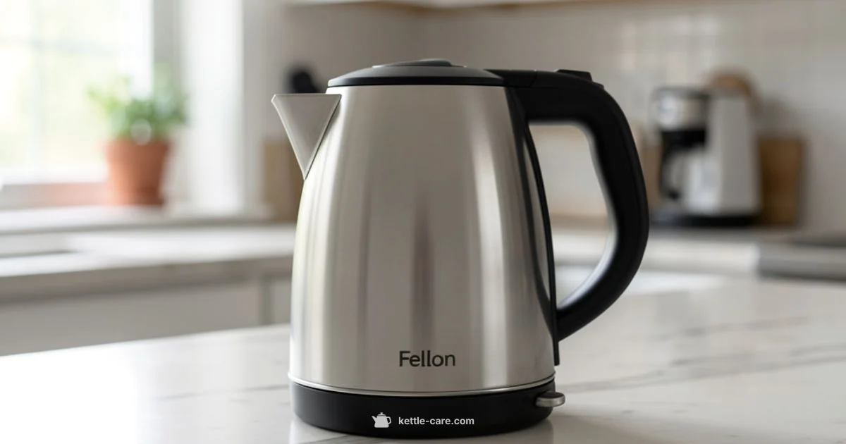 Clyde Electric Kettle - Kettle Care