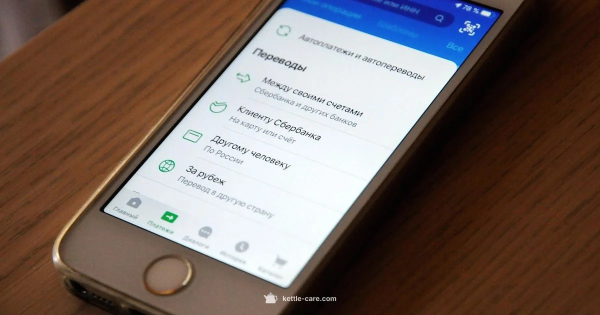 Kettle Care App Guide
