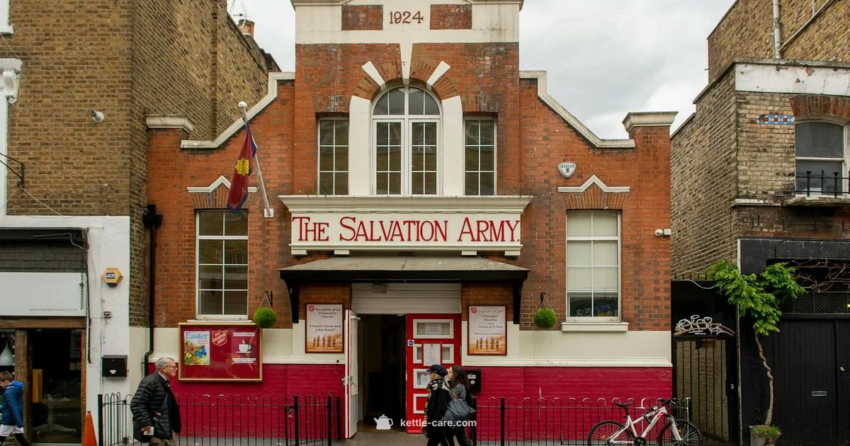 Red Kettle Fundraising - Kettle Care