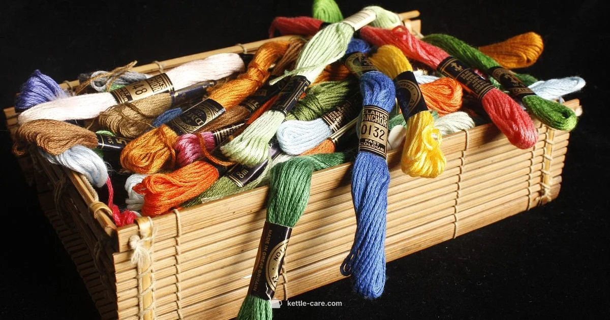 Kettle Embroidery Rexburg - Kettle Care