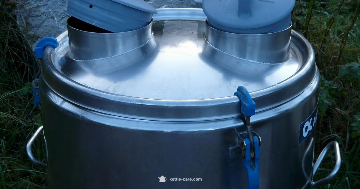 Milk Heating in Kettle - Kettle Care