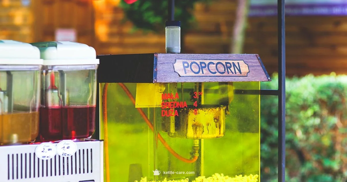 Maw N Paw Kettle Corn - Kettle Care