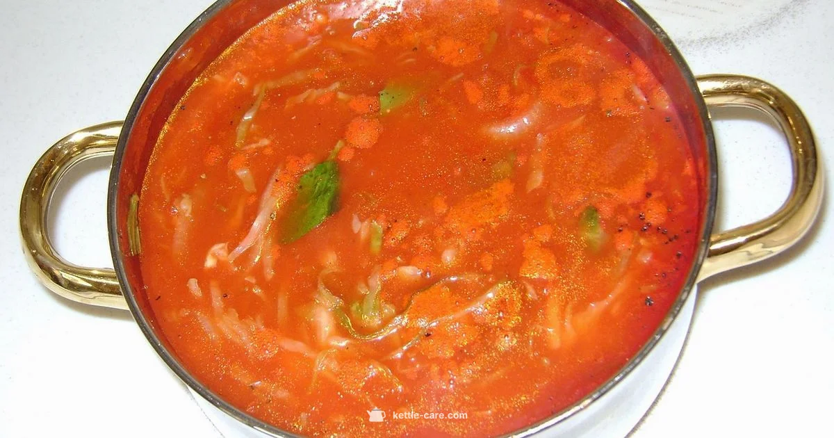 Kettle Soup Warmer - Kettle Care