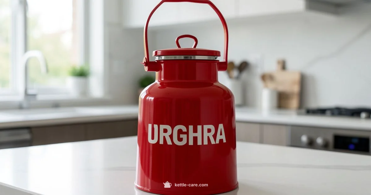 Kettle Red Guide - Kettle Care