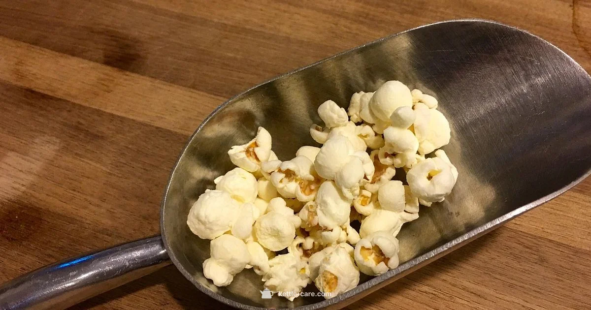 Kettle Corn Made Easy Kettle Corn Made Easy - Kettle Care