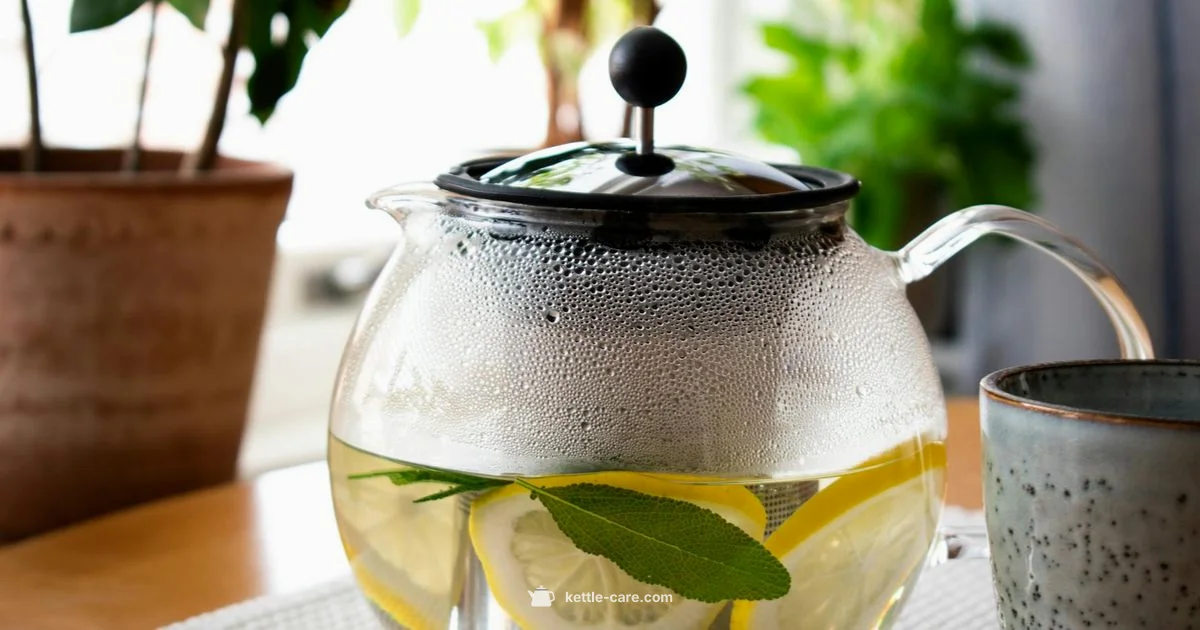 Safe Glass Kettle on Stove - Kettle Care