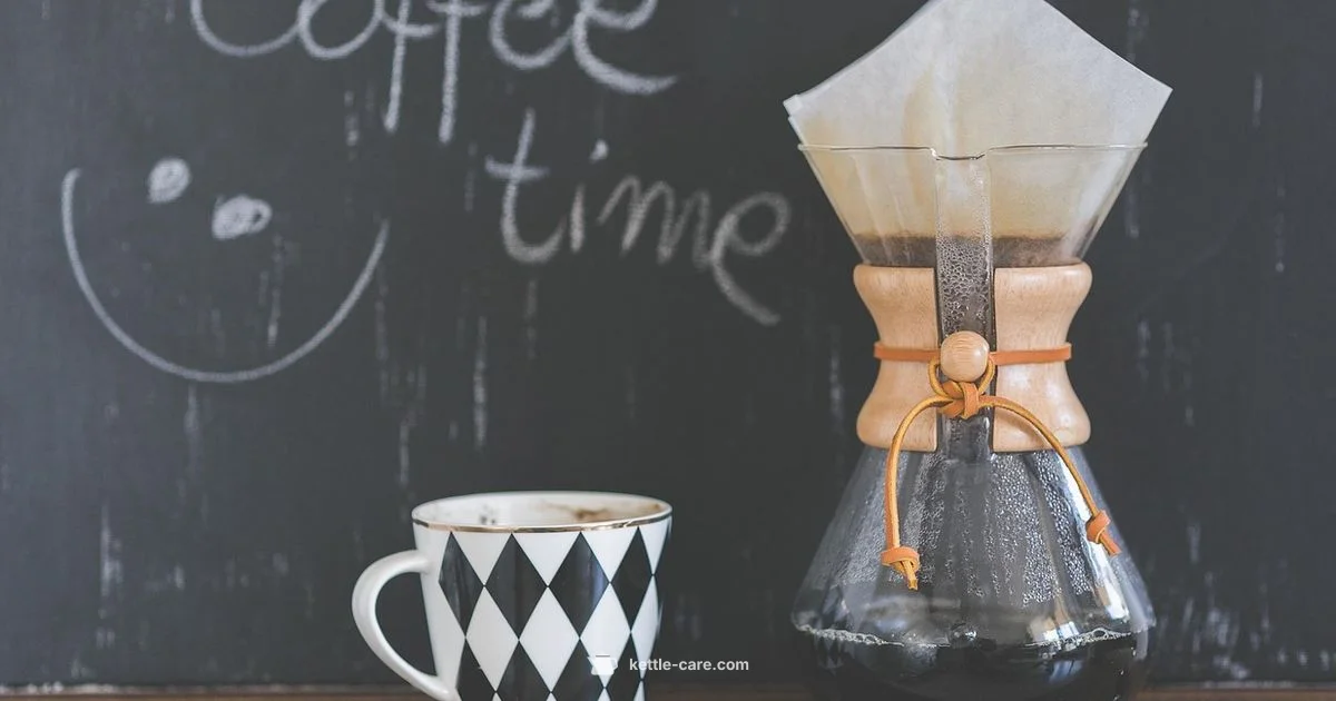 Kettle Coffee Guide - Kettle Care