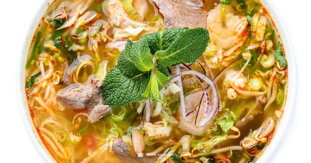 Electric Soup Kettle - Kettle Care