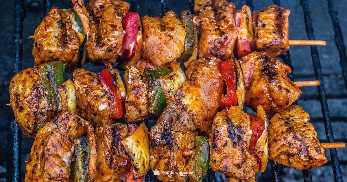 Brisket on Weber Kettle - Kettle Care