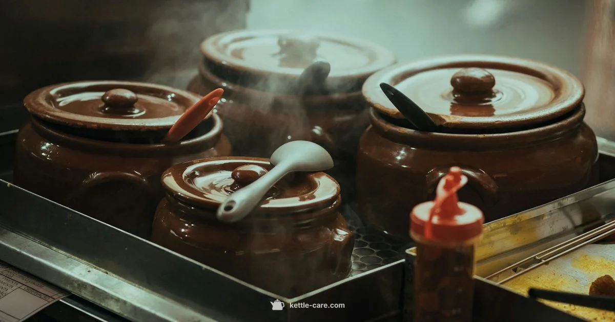 Whistling Kettle Guide - Kettle Care