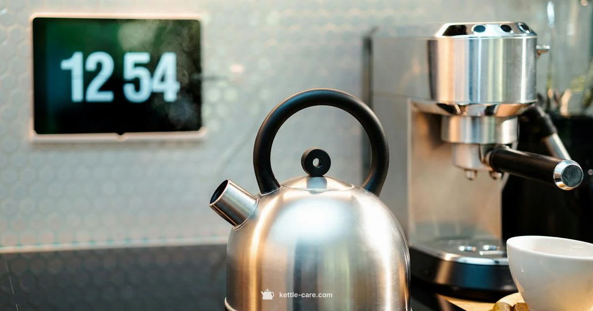 Precise Kettle Control - Kettle Care