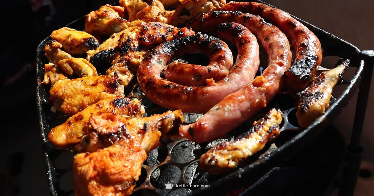 Kettle Grilled Pork - Kettle Care