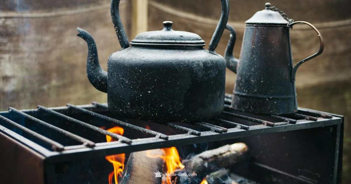 KitchenAid Kettle Guide - Kettle Care