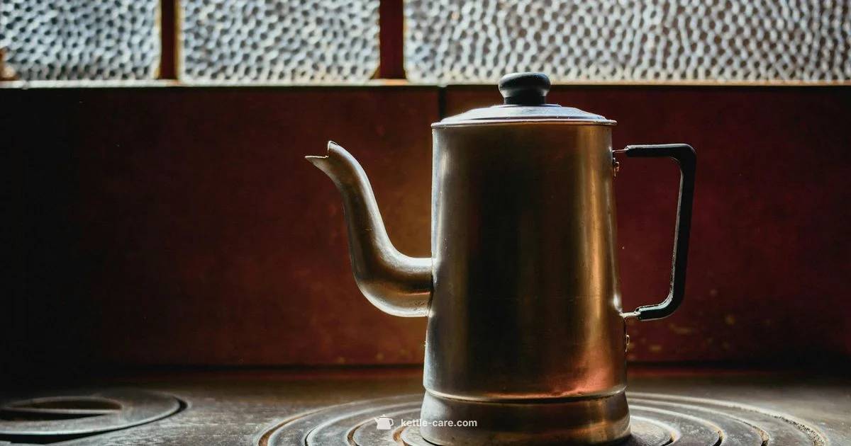 Kettle Black Saying - Kettle Care